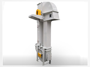 采用板式鏈條作為其牽引構(gòu)件，有NE15～NE800多種規(guī)格，提升量范圍為15～800m3/h